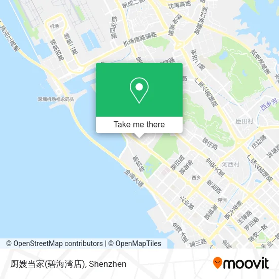 厨嫂当家(碧海湾店) map