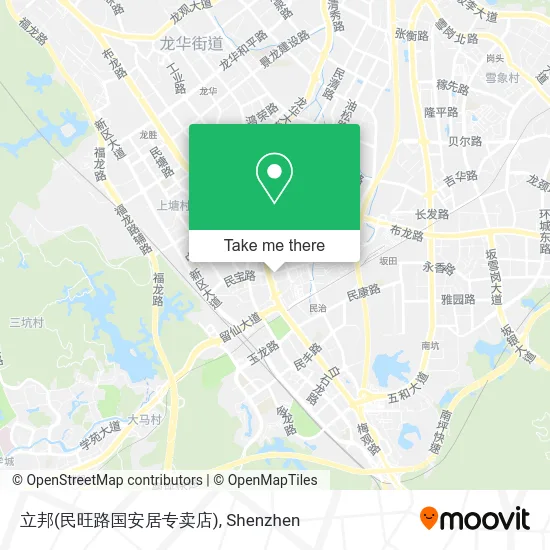 立邦(民旺路国安居专卖店) map