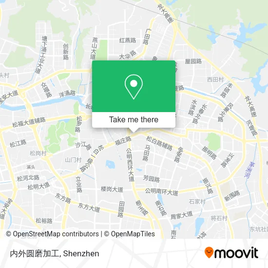 内外圆磨加工 map