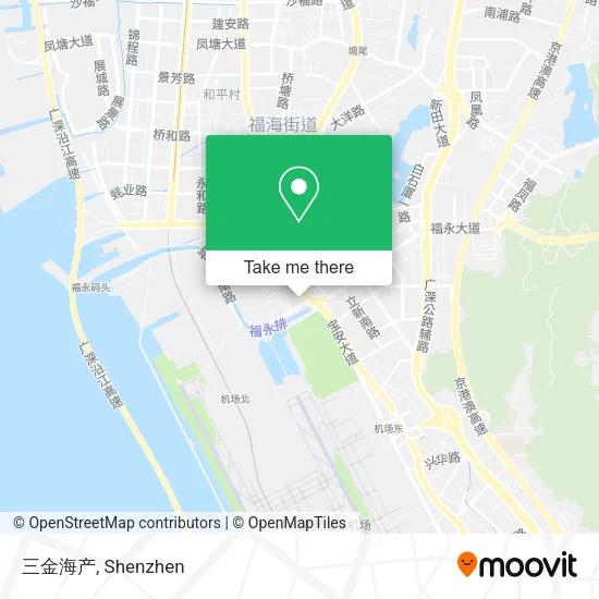 三金海产 map