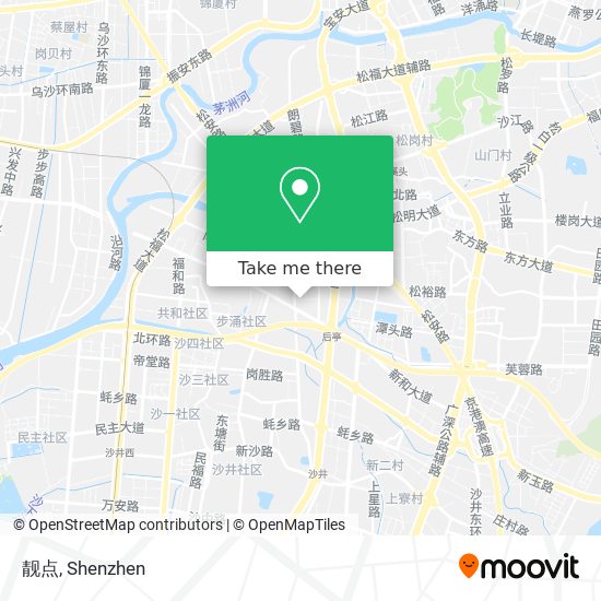 靓点 map