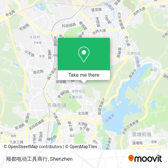 顺都电动工具商行 map