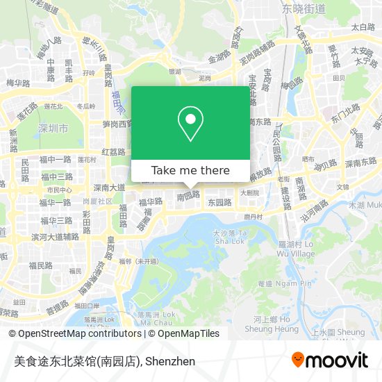 美食途东北菜馆(南园店) map