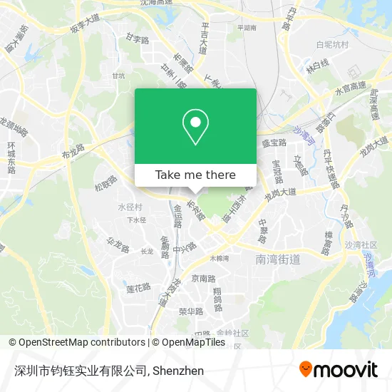 深圳市钧钰实业有限公司 map