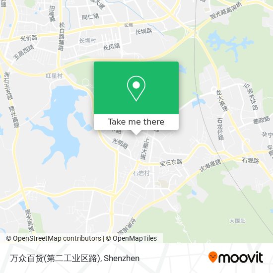 万众百货(第二工业区路) map