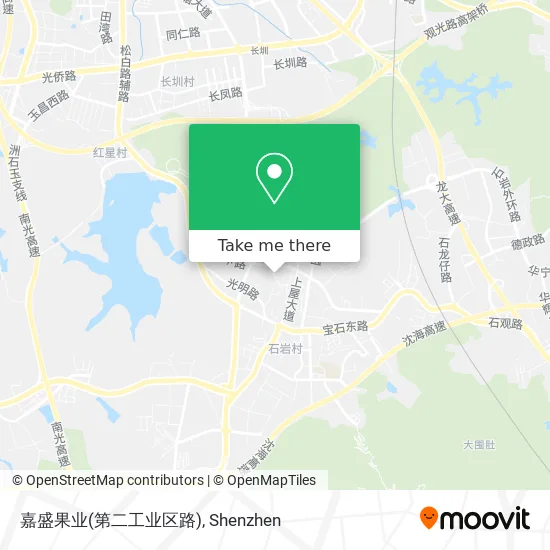 嘉盛果业(第二工业区路) map