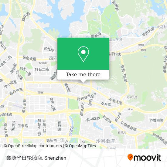 鑫源华日轮胎店 map