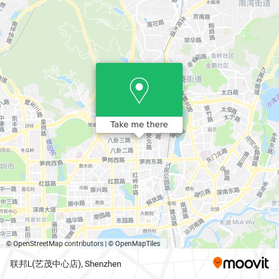 联邦L(艺茂中心店) map