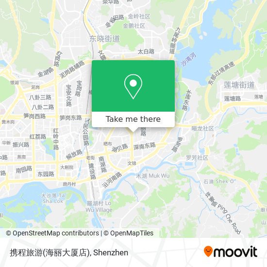 携程旅游(海丽大厦店) map