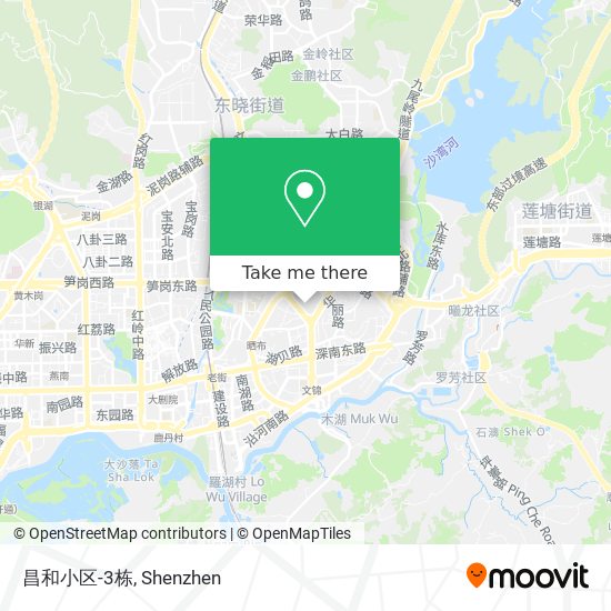 昌和小区-3栋 map