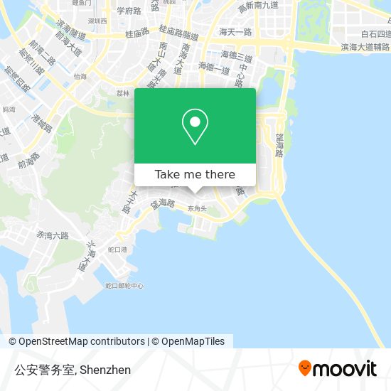 公安警务室 map