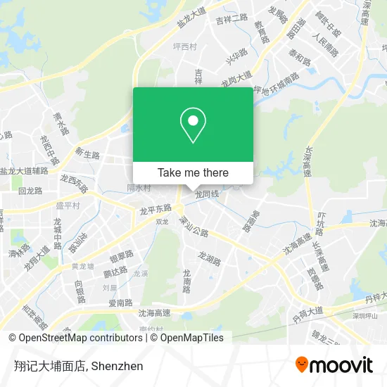 翔记大埔面店 map