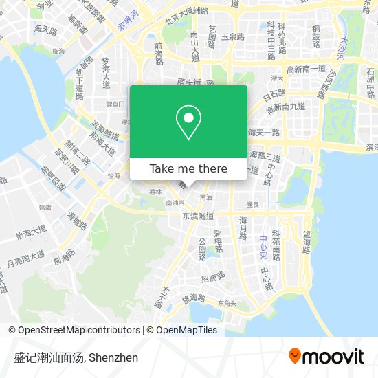 盛记潮汕面汤 map