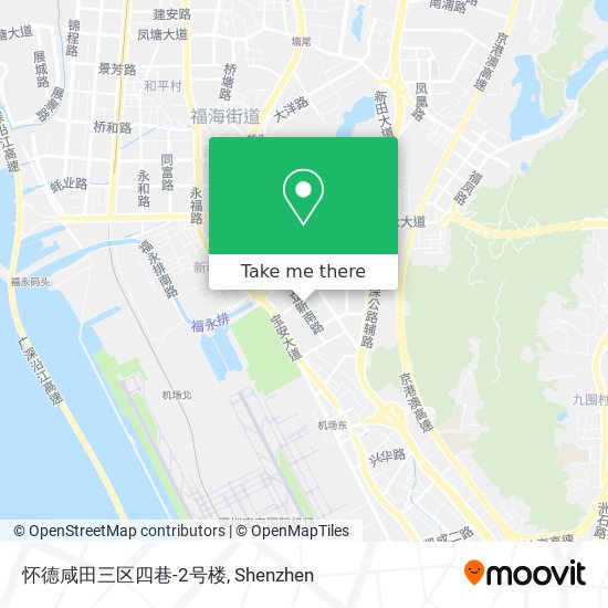 怀德咸田三区四巷-2号楼 map