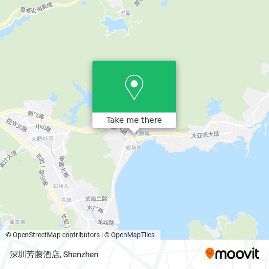 深圳芳藤酒店 map