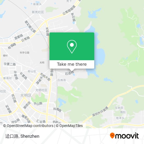 迳口路 map