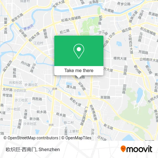 欧织巨-西南门 map