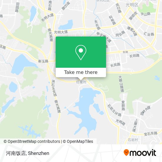 河南饭店 map