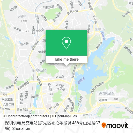 深圳供电局充电站(罗湖区布心翠荫路488号山湖居C7栋) map