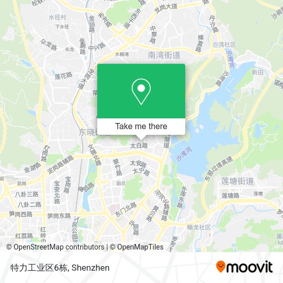 特力工业区6栋 map