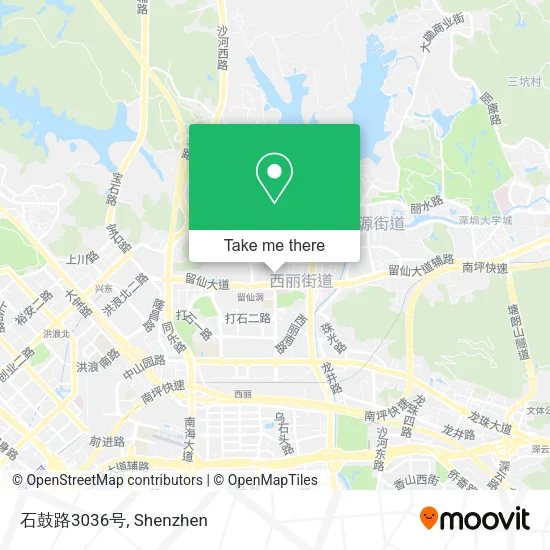 石鼓路3036号 map