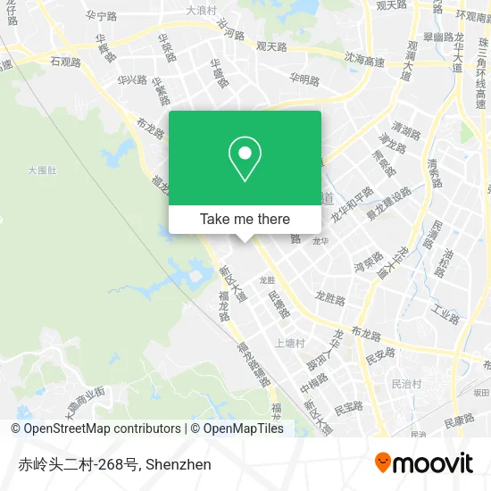 赤岭头二村-268号 map