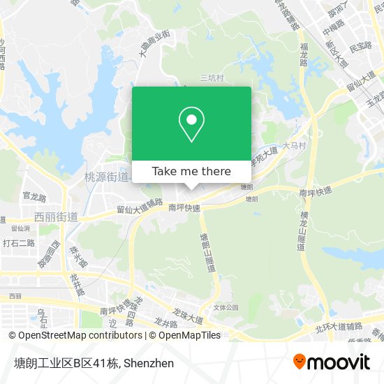 塘朗工业区B区41栋 map