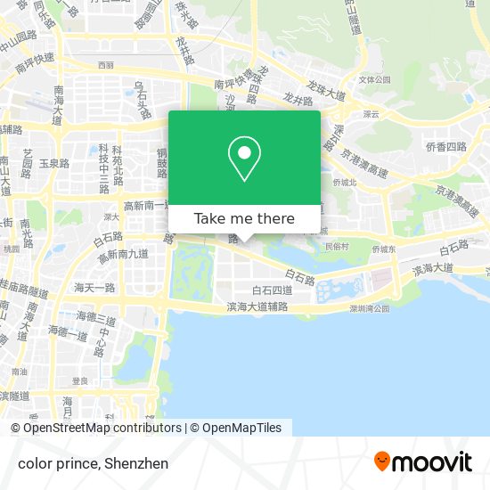 color prince map