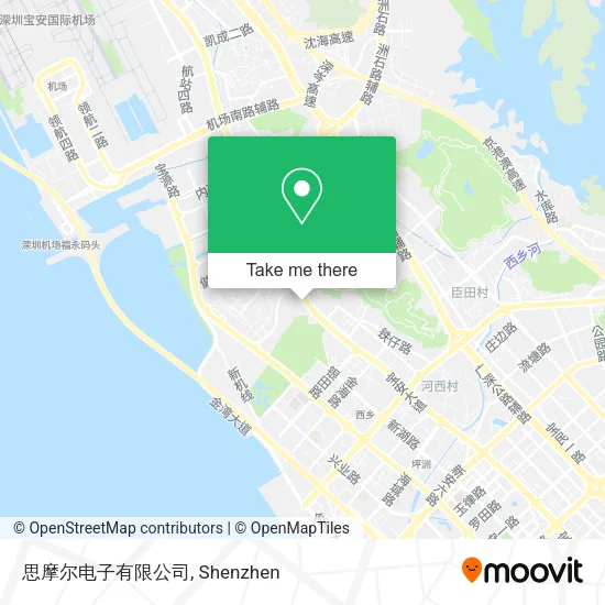 思摩尔电子有限公司 map