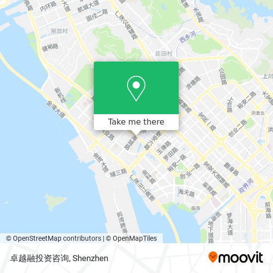 卓越融投资咨询 map