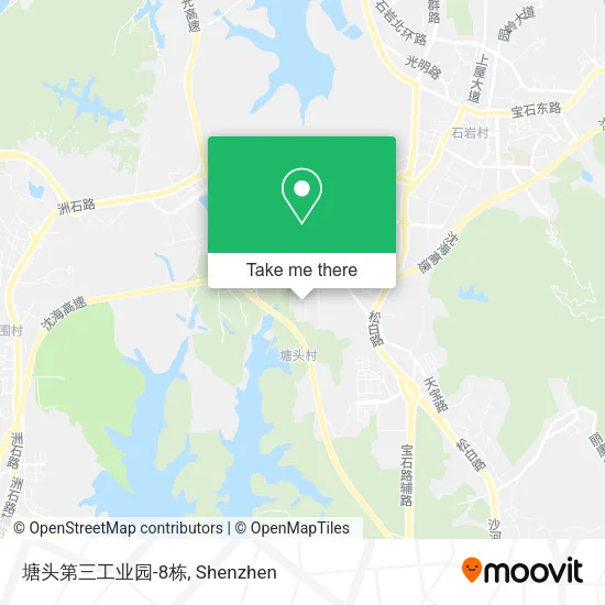 塘头第三工业园-8栋 map
