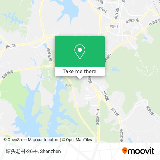 塘头老村-26栋 map