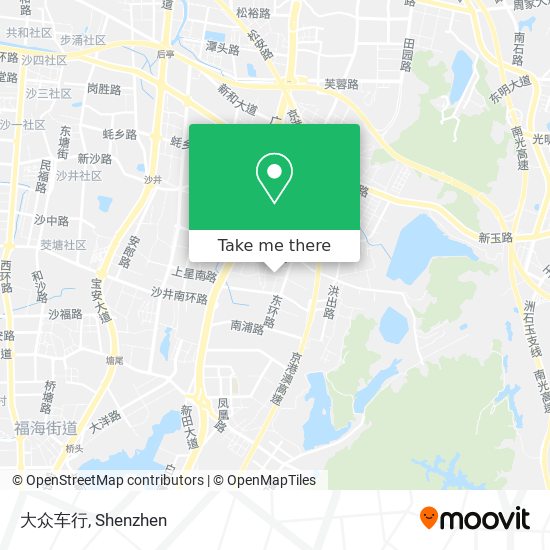大众车行 map