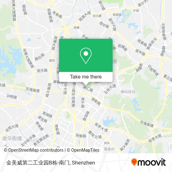 金美威第二工业园B栋-南门 map