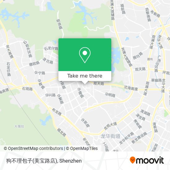狗不理包子(美宝路店) map