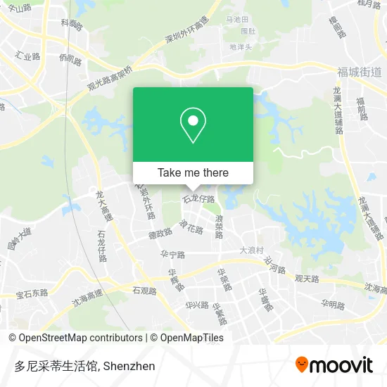 多尼采蒂生活馆 map