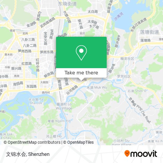 文锦水会 map