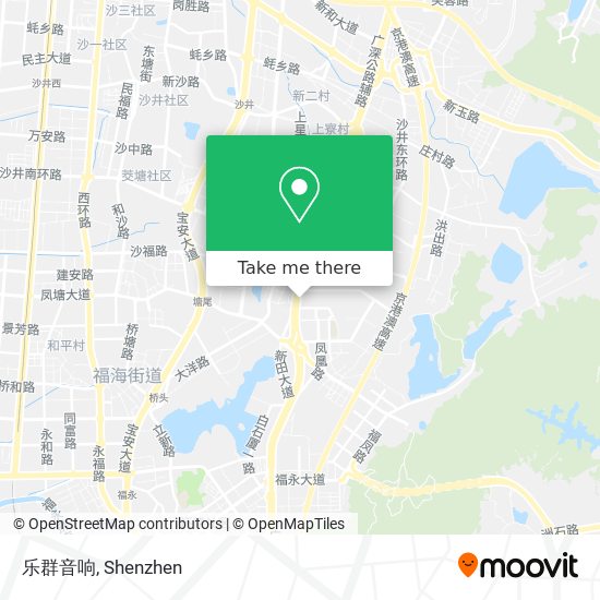 乐群音响 map
