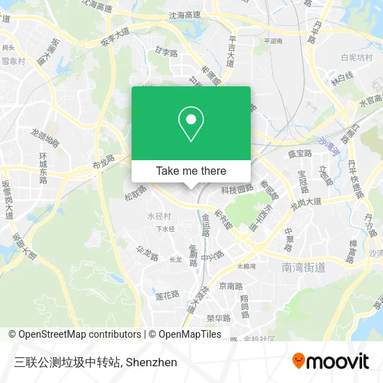 三联公测垃圾中转站 map