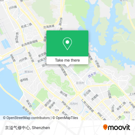 京溢气修中心 map