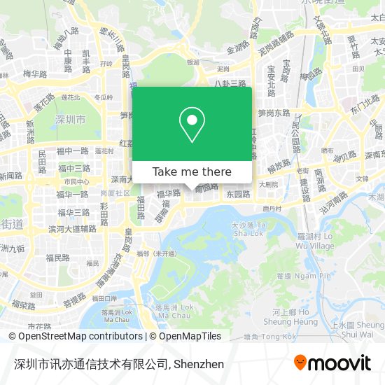 深圳市讯亦通信技术有限公司 map