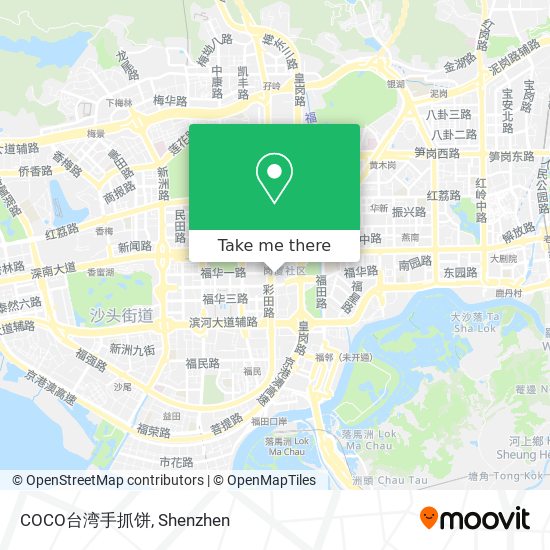 COCO台湾手抓饼 map