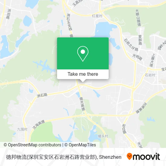 德邦物流(深圳宝安区石岩洲石路营业部) map