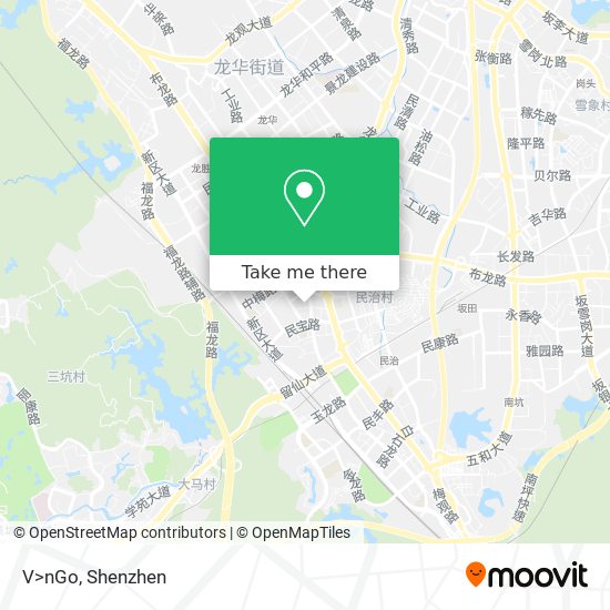 V>nGo map