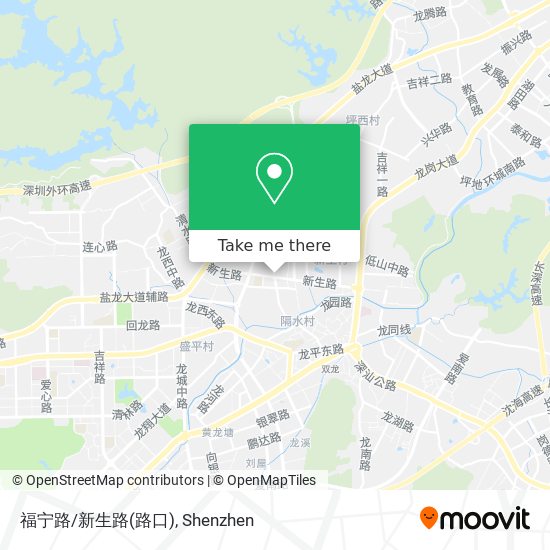 福宁路/新生路(路口) map