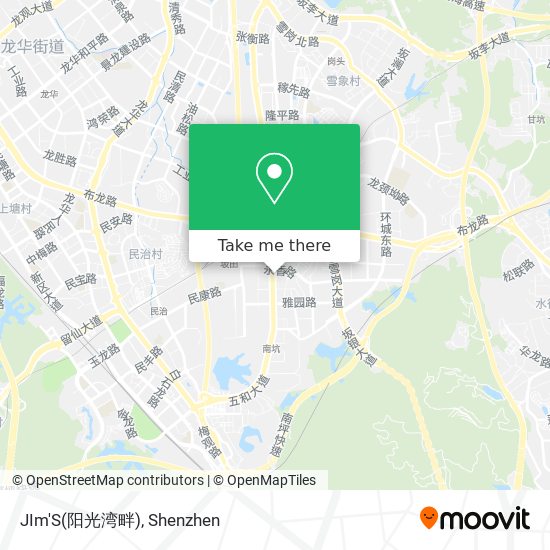 JIm'S(阳光湾畔) map