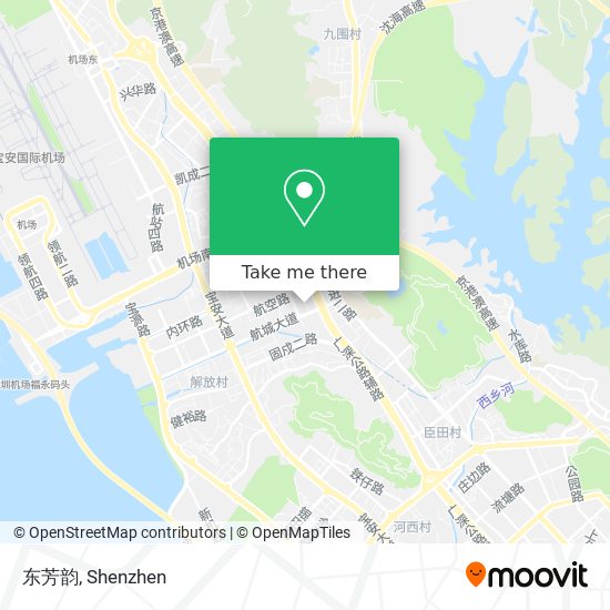 东芳韵 map