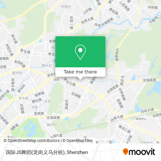 国际JS舞蹈(龙岗义乌分校) map