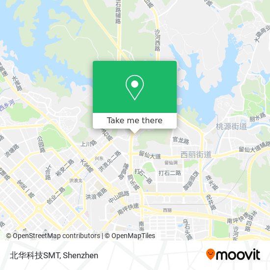 北华科技SMT map