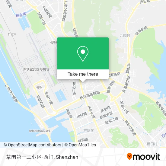 草围第一工业区-西门 map